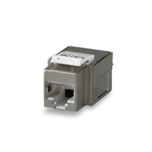 KJS458MT-C5E CAT 5e MT-Series Unscreened Keystone Jack, Ivory