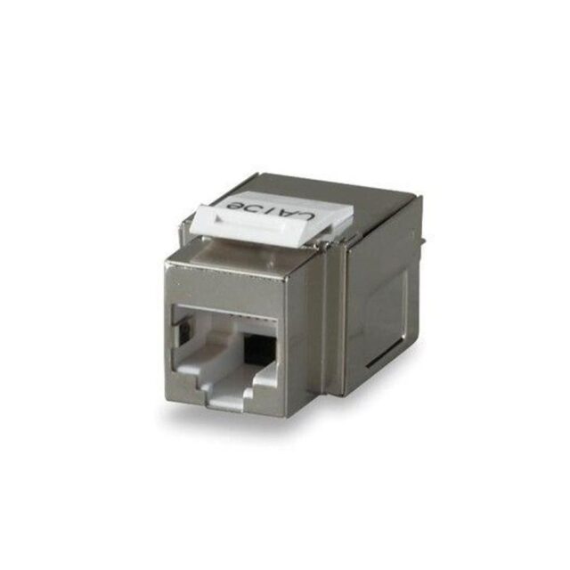 KJS458MT-C5E CAT 5e MT-Series Unscreened Keystone Jack, Ivory