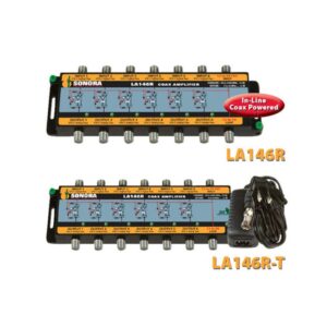 LA146R-T 6 Input DBS ATSC Amplifier w/ External PS
