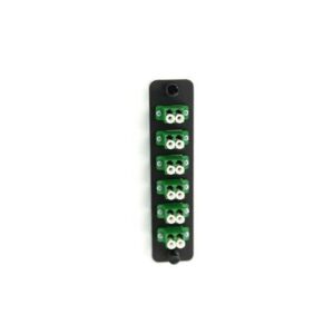 LGX-APB-LC/APC 12-Connector LC/APC Singlemode LGX Adapter Plate