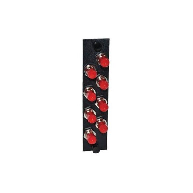 LGX-APB-ST 8 Connector ST Singlemode LGX Adapter Plate