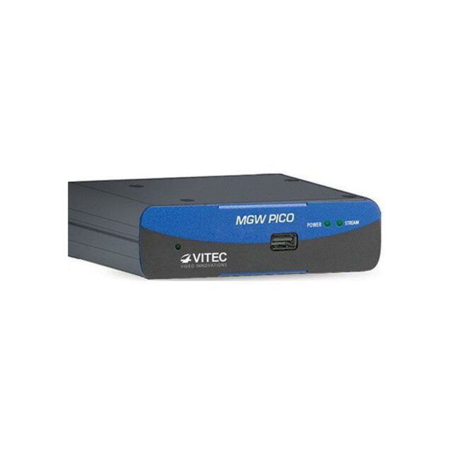 MGW PICO Ultra-small, low latency MPEG-4 H.264 Encoding & Streaming Appliance