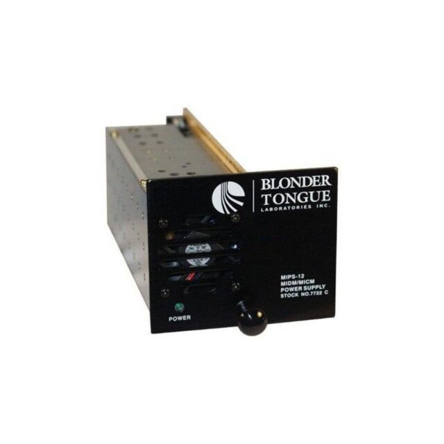 MIPS-12D Power Supply for the MIRC Chassis