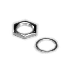 NW-81 F Connector Nut and Washer 3/8-32 Thread