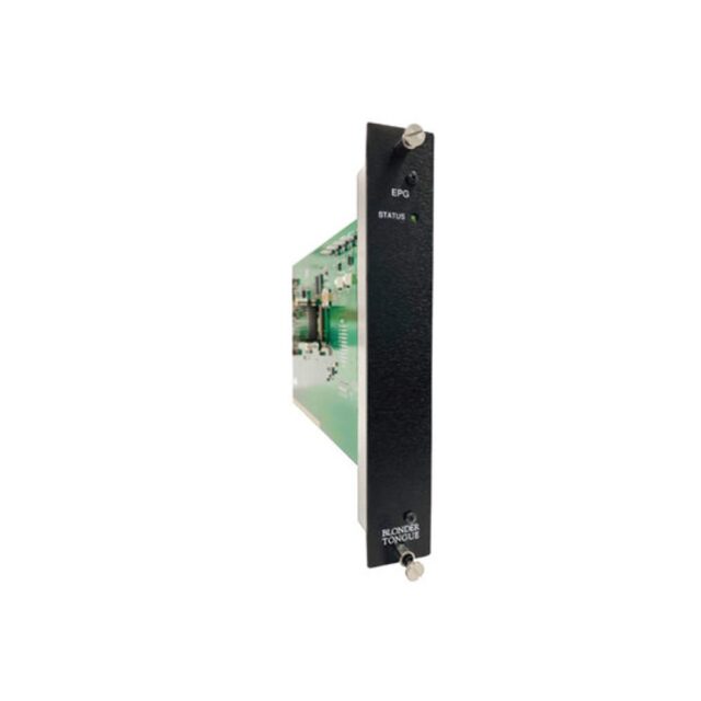 NXG-EPG EAS Module, SCTE-18 compatable