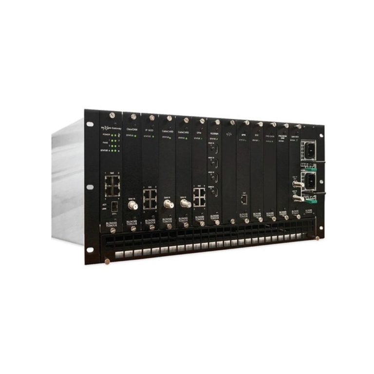 NXG MFR 6RU Chassis Holds 12 Modules Toner Cable