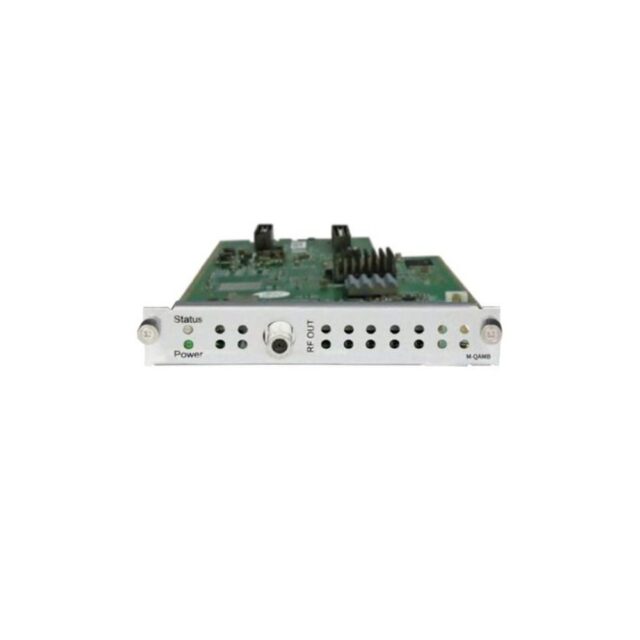 OHM6-QAMB-16 - QAMB QAM modulator module, Annex B, 16x non-adjacent output