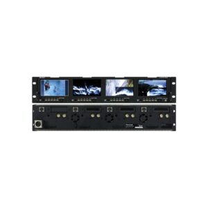 OR-434 Quad 4.3"  Rack mount monitor