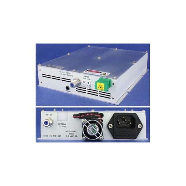 OTOT-1220E-9 Optical Transmitter, 1.22 GHz, 1310nm, +9dBm Optical Output