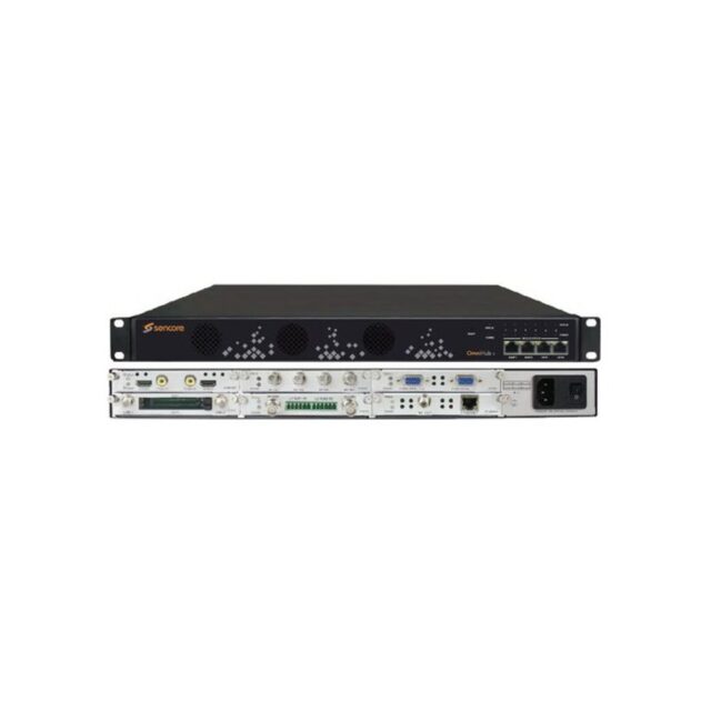 Omnihub 6  6 Module Chassis with Single Power Supply