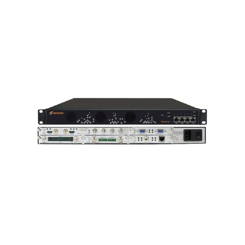 Omnihub 6  6 Module Chassis with Single Power Supply