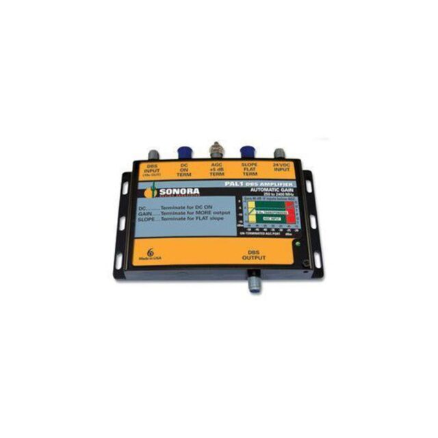 PAL1510-T Autogain Amplifier