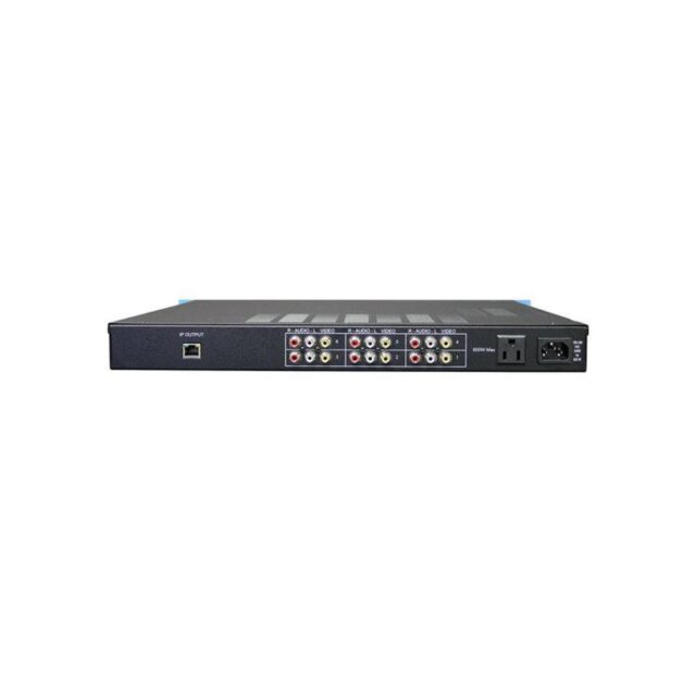 PD6IP 6 Channel MPEG2 IP Encoder