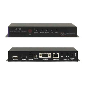 QIP-D IPTV Decoder / Controller