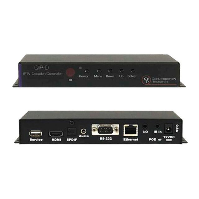 QIP-D IPTV Decoder / Controller