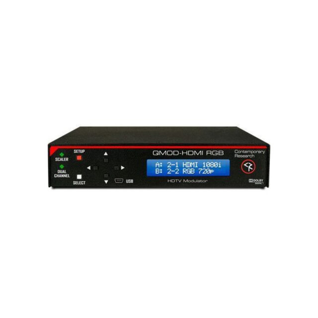 QMOD-HDMI RGB HDTV Modulator/IPTV Encoder