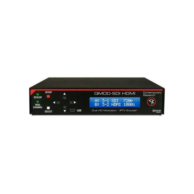 QMOD-SDI HDMI HDTV Modulator/IPTV Encoder