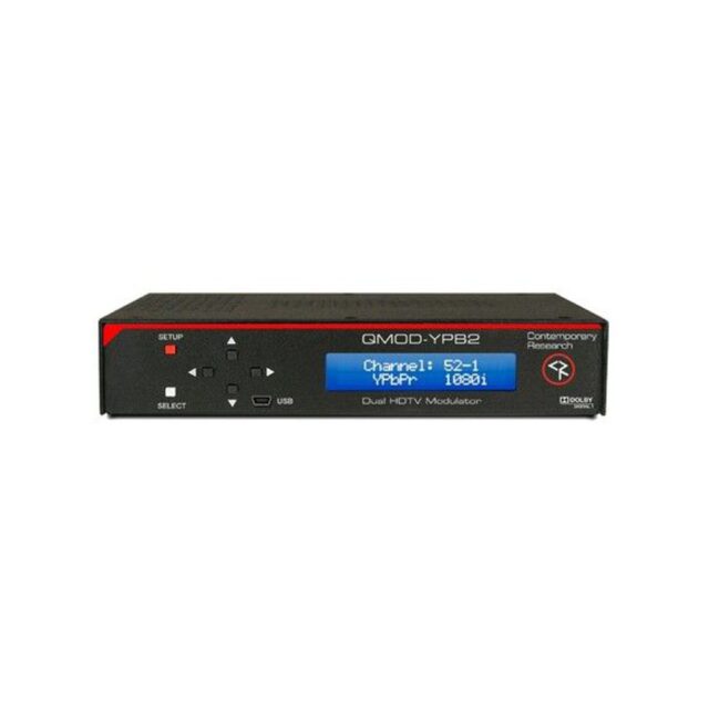 QMOD-YPB2 HDTV Modulator/IPTV Encoder