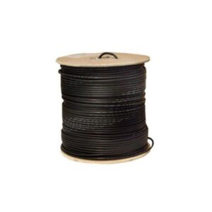 RG6-60FBR-M  3 GHz RG6 Coax Cable, 60% Braid, Flooded for Direct Burial, Wood Reel