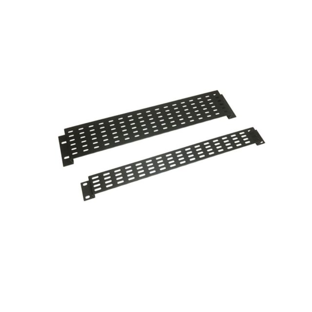 RRP-319S 2RU, RECESSED RACK PANEL FOR MOUNTING EQUIPMENT OR VENTILATION