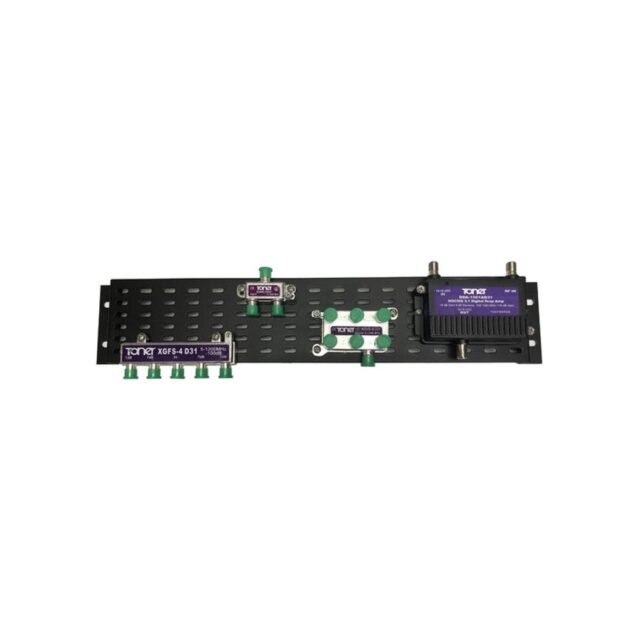 RRP-319S 2RU, RECESSED RACK PANEL FOR MOUNTING EQUIPMENT OR VENTILATION - Image 2