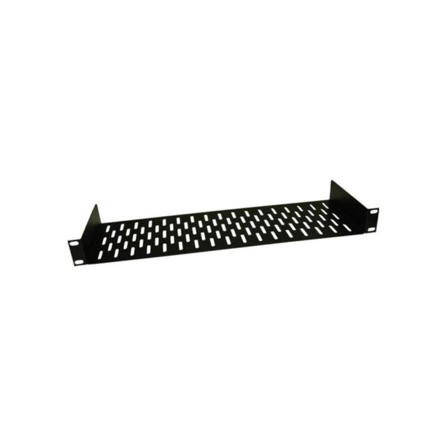 RS-1906S 1 RU Rack Shelf 6" deep, Ventilated
