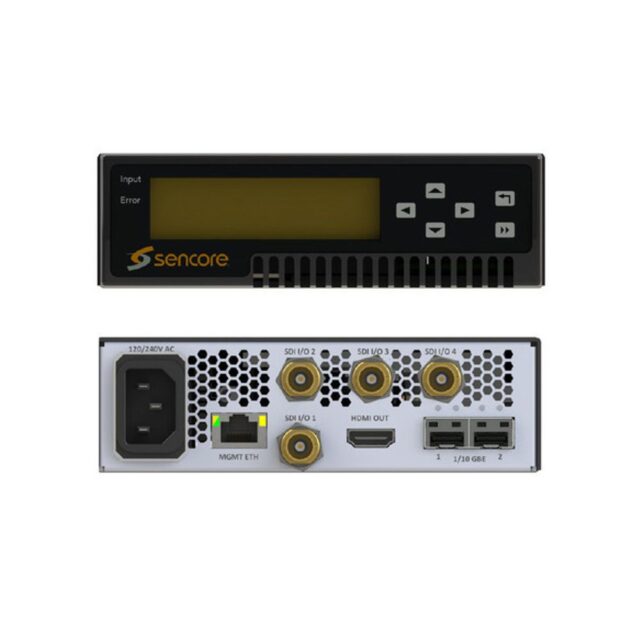 SDI2X Compact SDI/IP Gateway