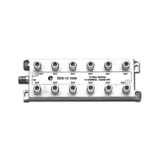 SDS-12 12 way splitter 1000 MHz