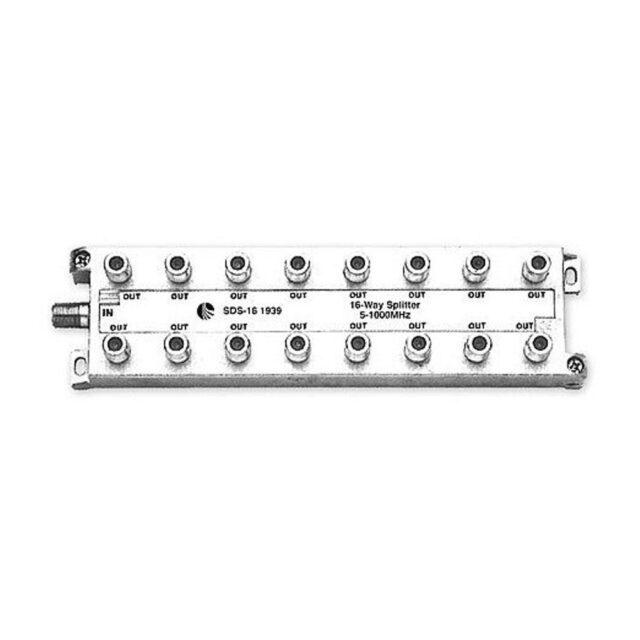 SDS-16 Splitter 16 way, 1000 MHz
