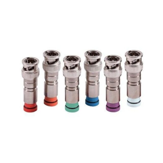 SNS1P6QSBNC SNS 1 Piece RG6 QS BNC Compression Connector