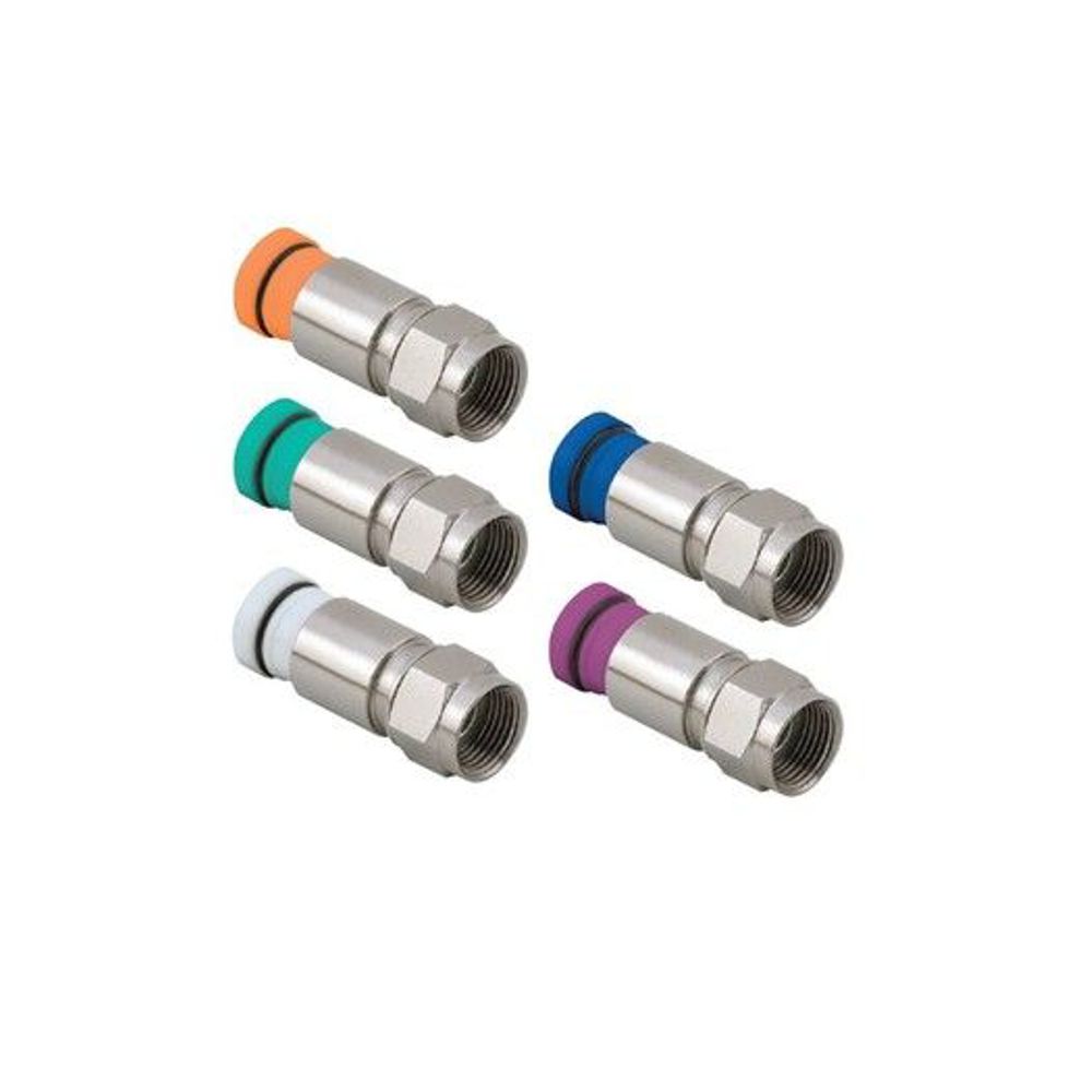 RG6 Compression F Connectors