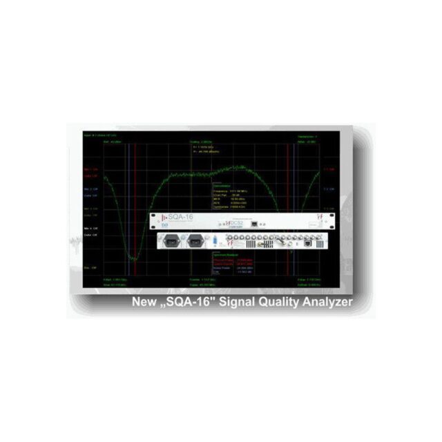 SQA-16 16 Port L Band Signal Analyzer