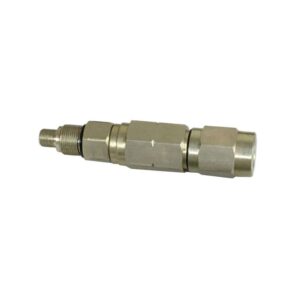 T2-500-BAFF .500 to F Female connector
