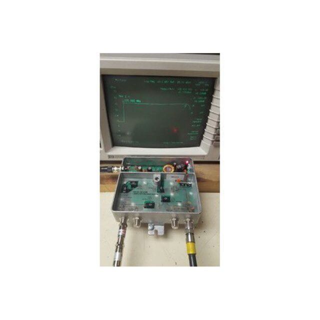 TDA31-34/1200 Distribution Amp, 2 Way, 1220 MHz, 34 dB Gain - Image 2