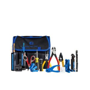 TK-151 Fiber Prep Kit w/ Connector Cleaner, Fiber Cleaver, & Visual Locator