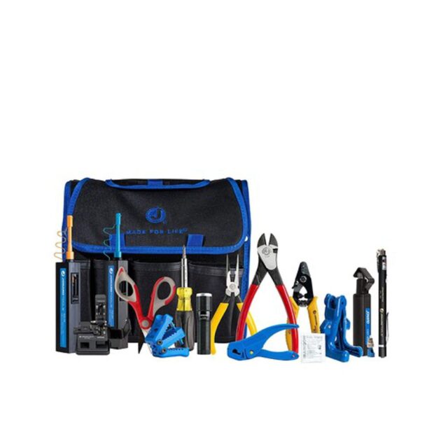 TK-151 Fiber Prep Kit w/ Connector Cleaner, Fiber Cleaver, & Visual Locator