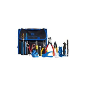 TK-161 Fiber Prep Kit w/ Connector Cleaners, Visual Fault Locator