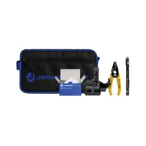 TK-184 Fiber Connector Clean & Prep Tool Kit