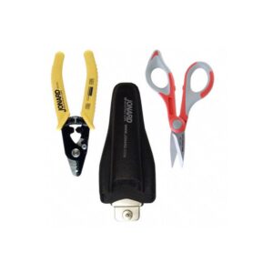 TK-350 Fiber Stripper & Kevlar Shears Kit