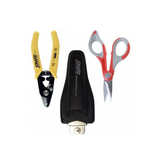 TK-350 Fiber Stripper & Kevlar Shears Kit