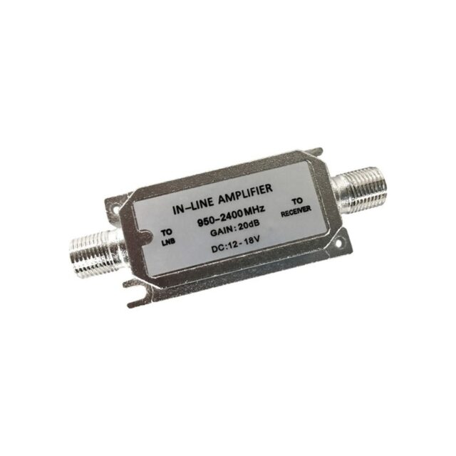 TLA-20S L-Band, 20 dB In line Amplifier