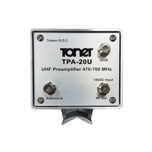 TPA-20U UHF Pre Amplifier