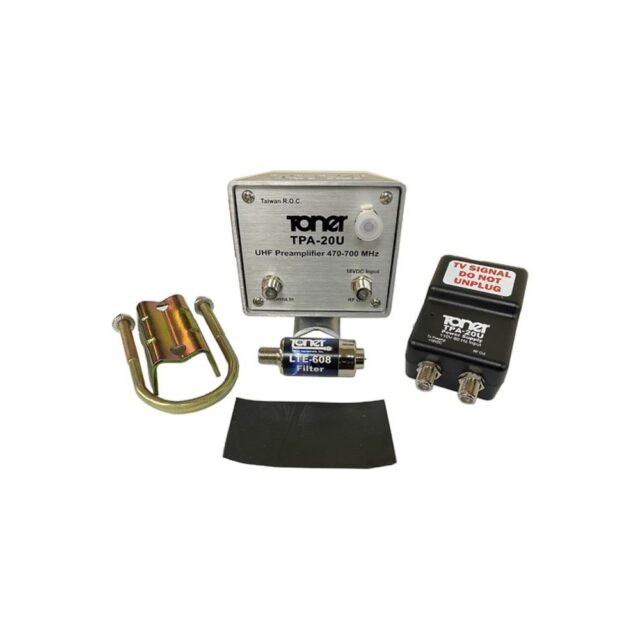 TPA-20U UHF Pre Amplifier - Image 2