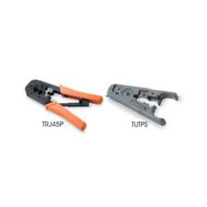 TRJ45P RJ-11/45 DUAL CRIMP TOOL, RATCHET TYPE