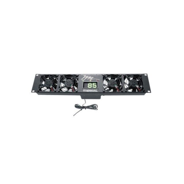 UQFP-4D Ultra Quiet Fan Panel, 4 Fans