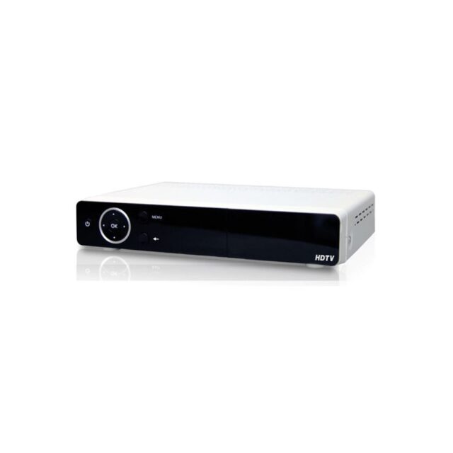 VMX3-1.1 Triple-Tuner, HD, MPEG-2/4 QAM Set-Top Box w/ Verimatrix CAS