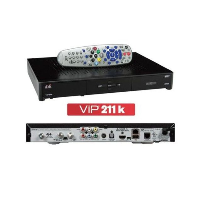 ViP211K HD MPEG-2/4 Satellite Receiver