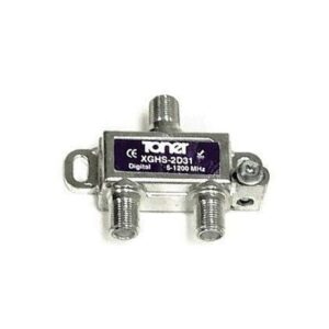 XGHS-2D31 2 Way 1.2 GHz Horizontal Drop Splitter