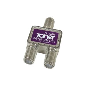 XGHS-2MD31 2 Way Mini 1.2 GHz Drop Splitter
