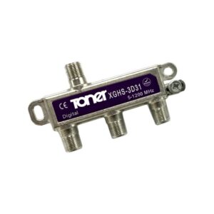 XGHS-3D31 3 Way 1.2 GHz Digital Horizontal Splitter